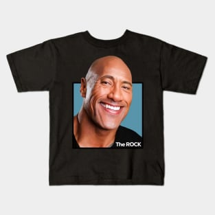 Dwayne Johnson Kids T-Shirt